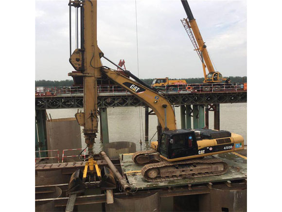 伸縮臂挖掘機租賃